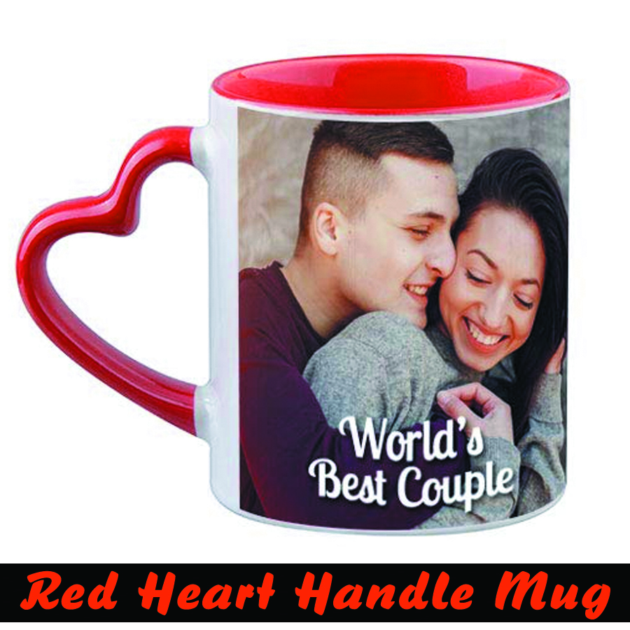 red heart handli mug