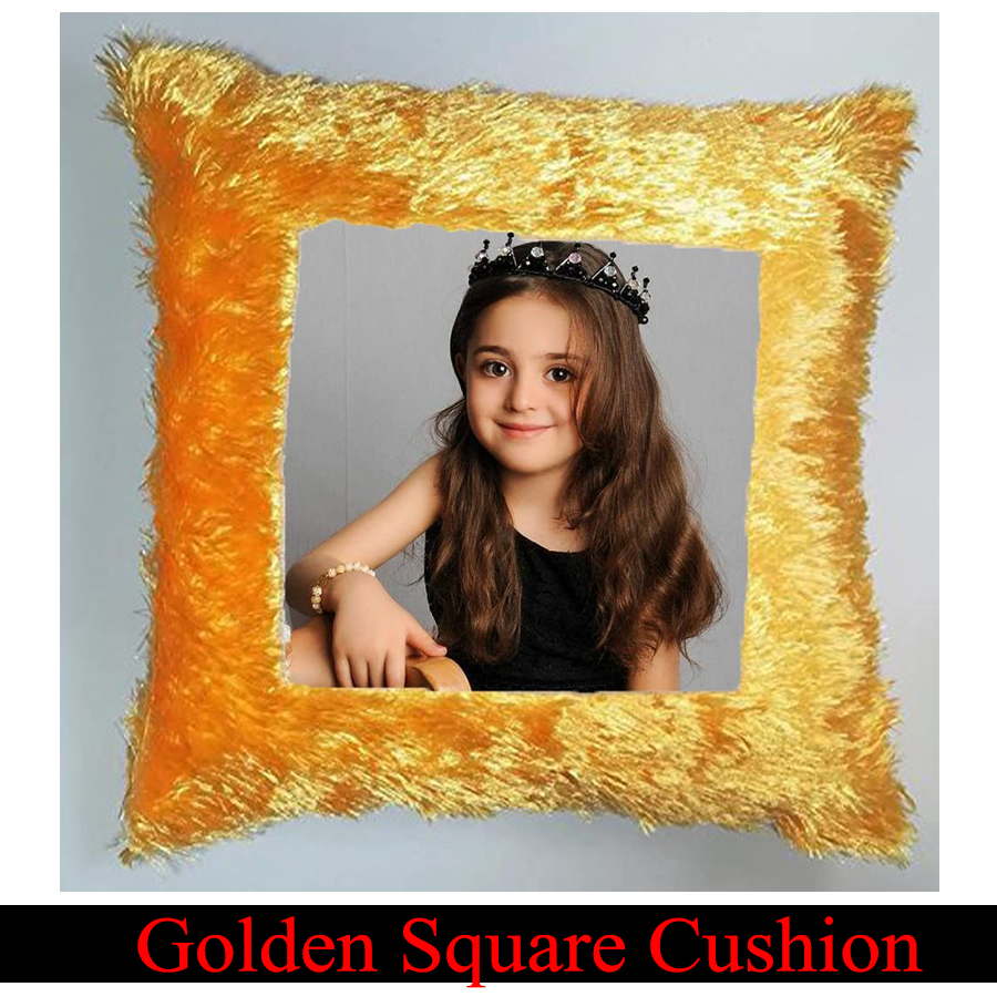 golden cushion