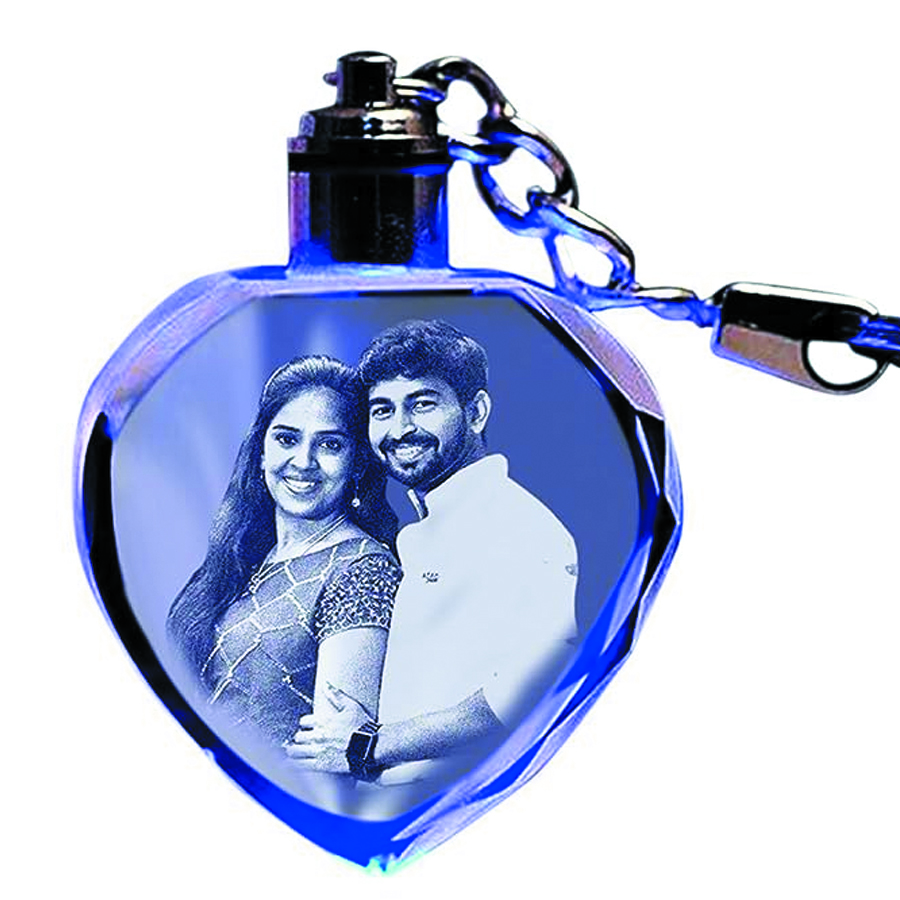 LED keychain
