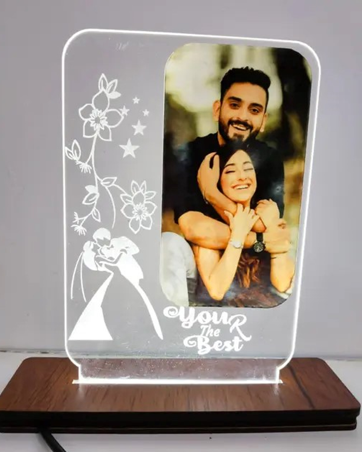 Acrylic with LED 