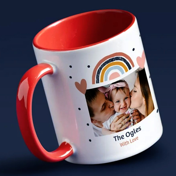 INNER RED MUG 