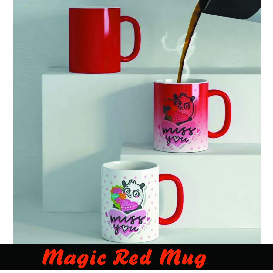 Red magic mug 