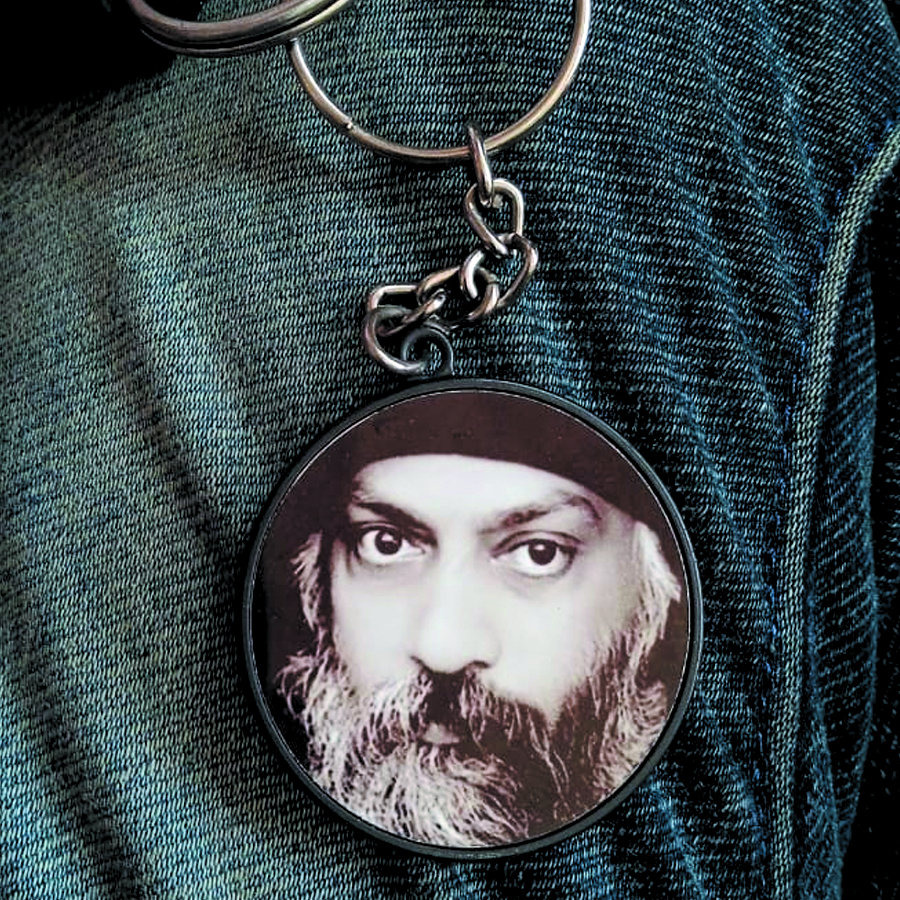 Metelik Plastik Keyring 