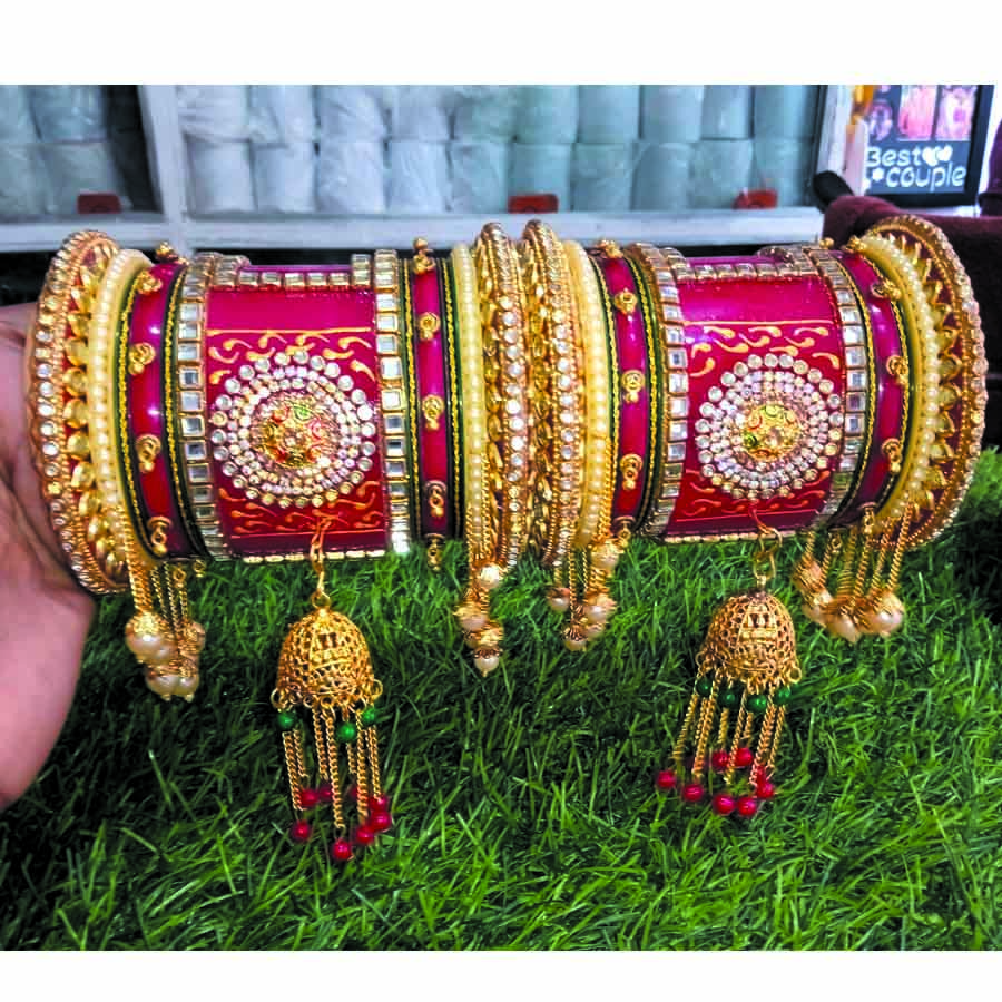 Customized Name Chuda, Indian Wedding Chooda, Bridal Couple Name Chura, Silver Plated Name Choora, P