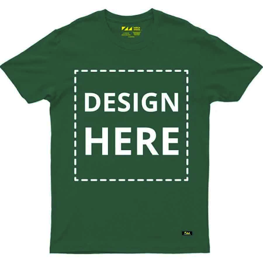 	 savri Personalized Unisex T-Shirt with Company Name, Logo, Photo, Symbol, Text Printed. Best Polo/