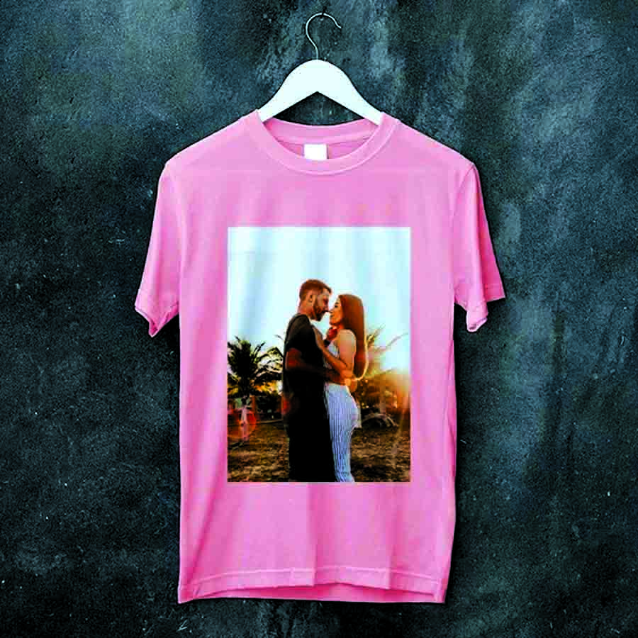 Savri Personalized Unisex T-Shirt with Company Name, Logo, Photo, Symbol, Text Printed. Best Polo/