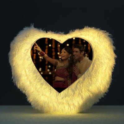 LED Hearet Cushion 
