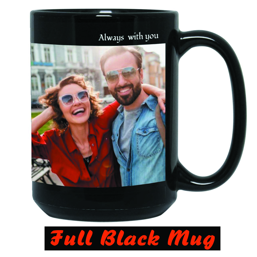full black mug 
