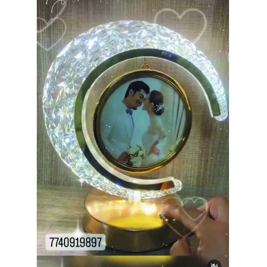 Moon Photo Lamp 