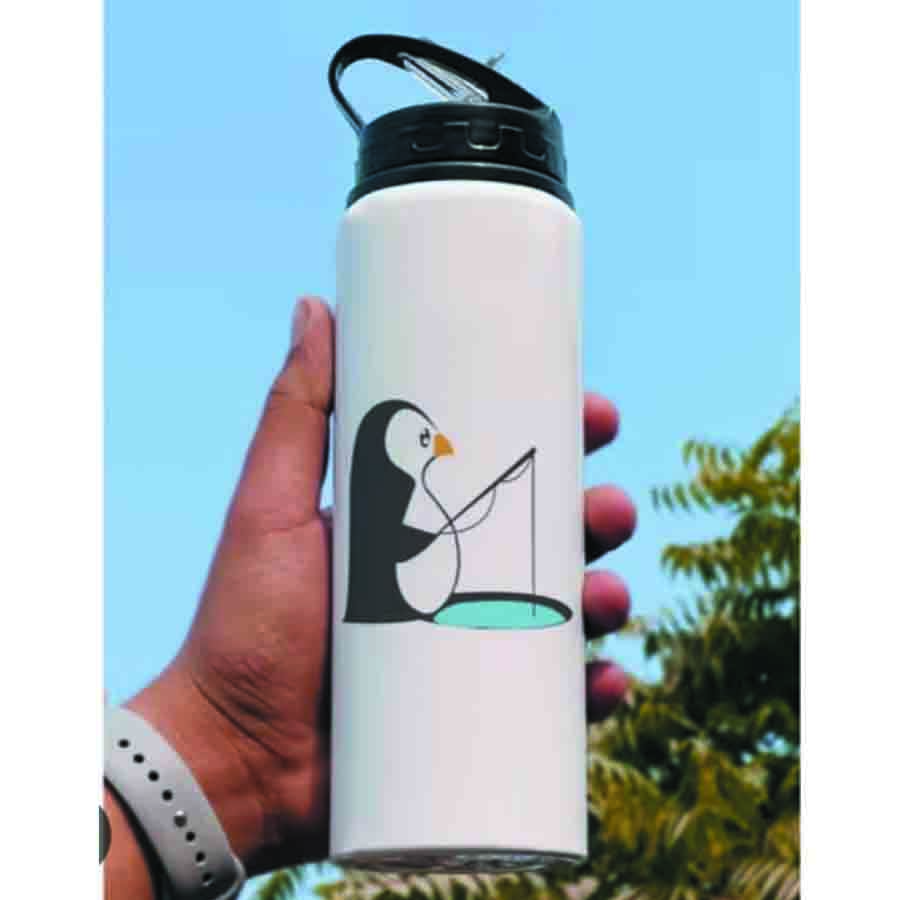 Sipper Water Bottle