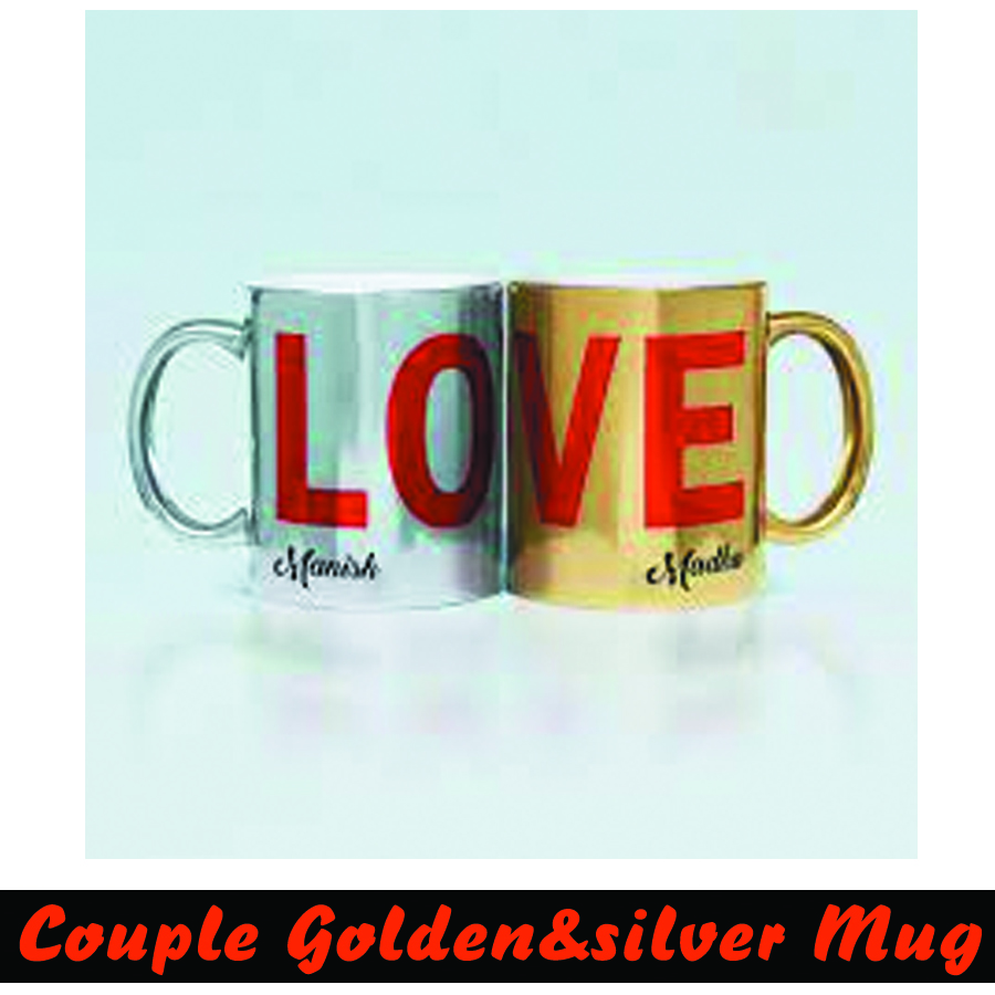 Gold & Silver Mug 