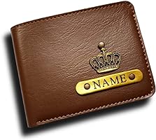 Personalised Engraved Wallet Customized Men Wallet | Leather Men Wallet | Birthday Gift |Charm 13