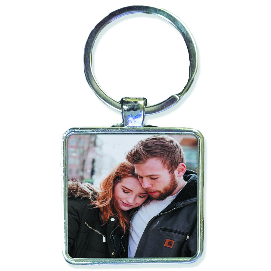 Metel Keyring 