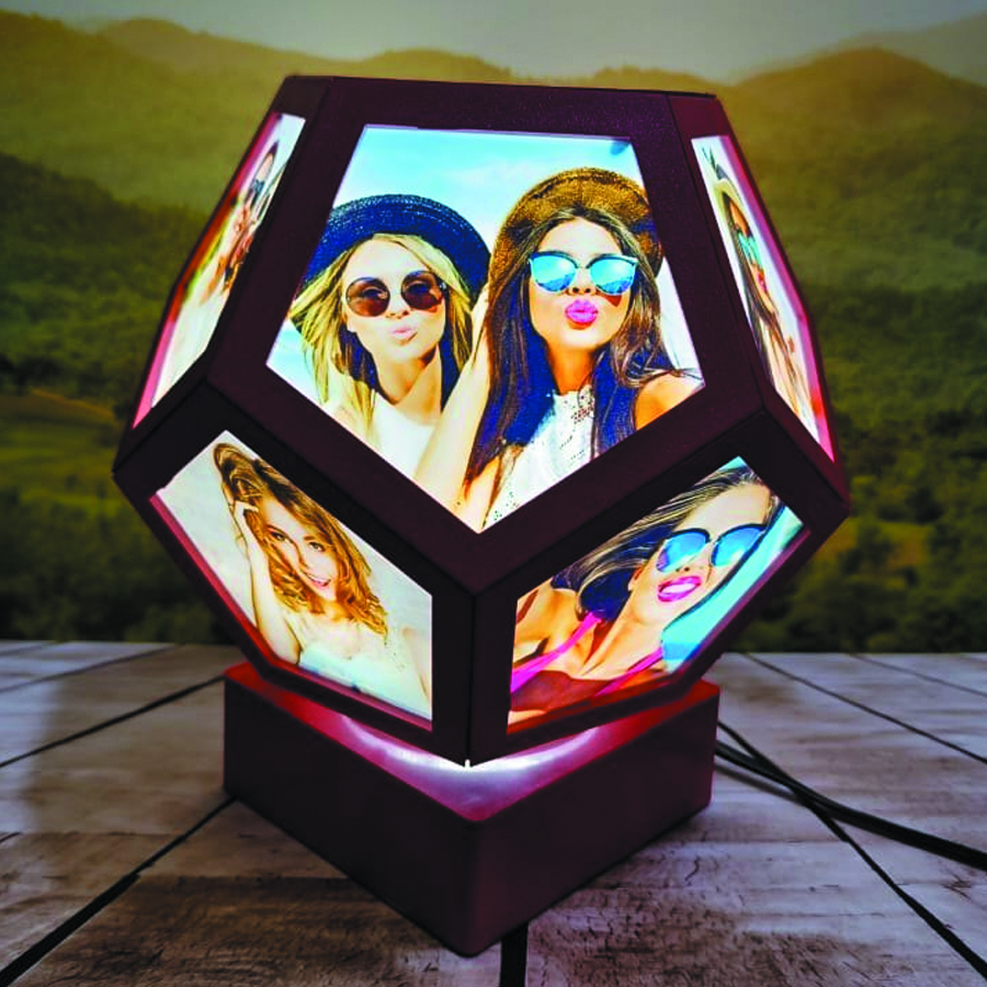  Pentagon Photo Lamp