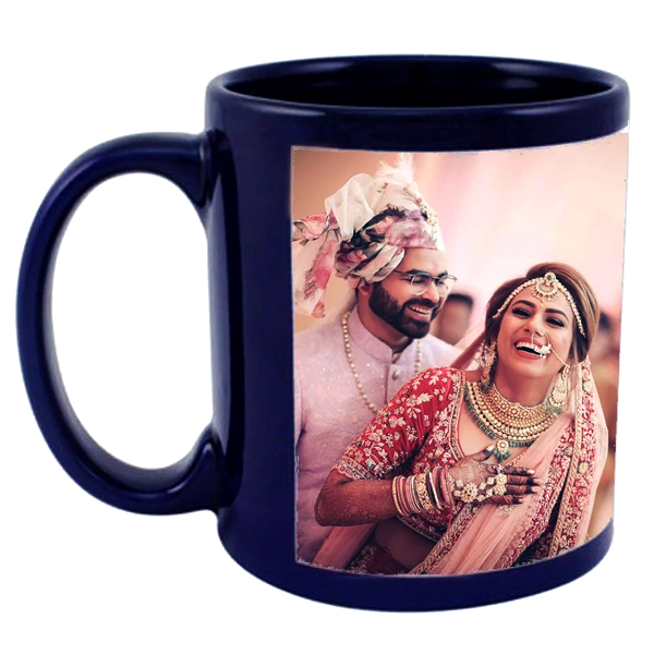 full blue mug 