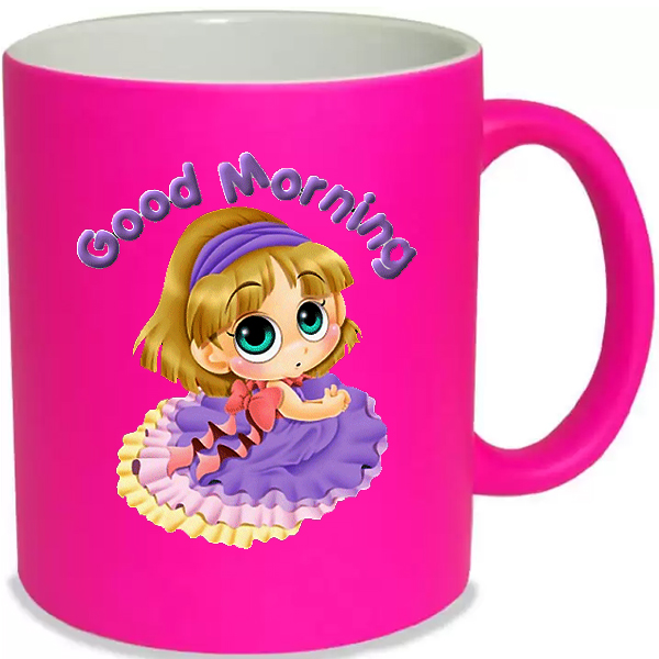 Pink Neon Mug 