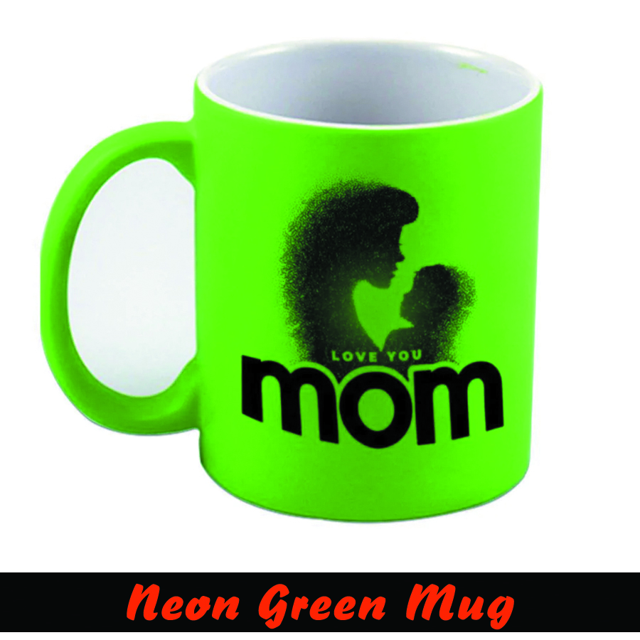 Green Neon Mug 